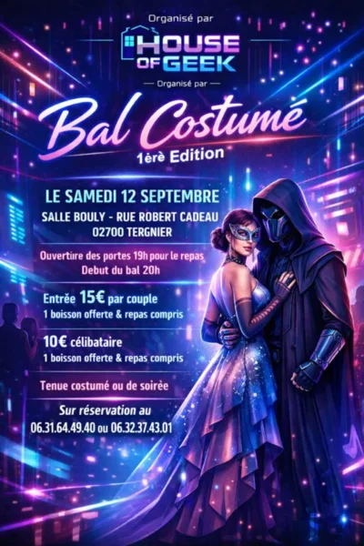 Bal Costumé 1er edition